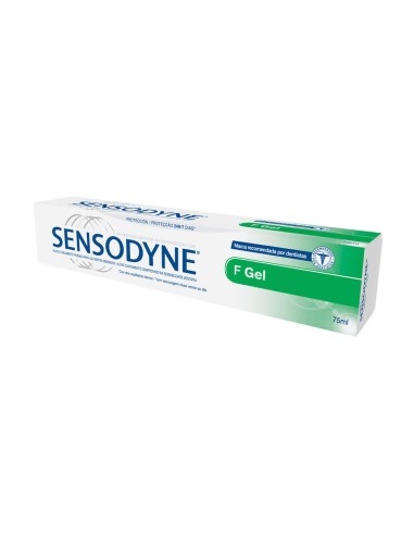 Sensodyne F Gel Sensitive Teeth 75ml
