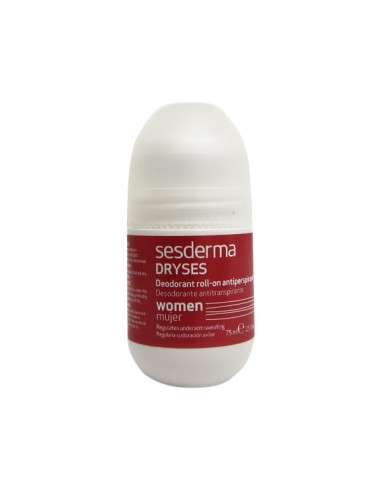 Sesderma Dryses Antiperspirant Deodorant for Women 75ml