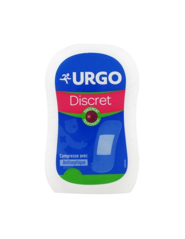 Urgo Discreet Transparent Plasters x20