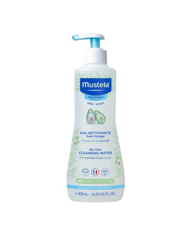 Mustela No-Rinse Cleansing Water 500ml