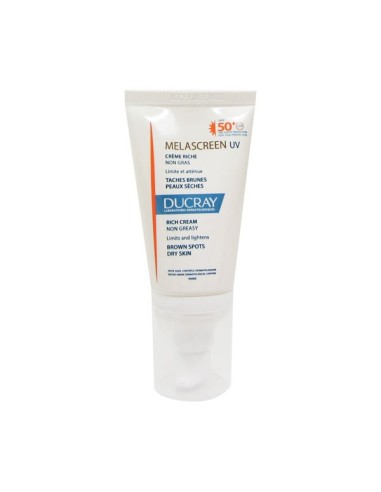 Ducray Melascreen UV Rich Cream SPF 50 40ml