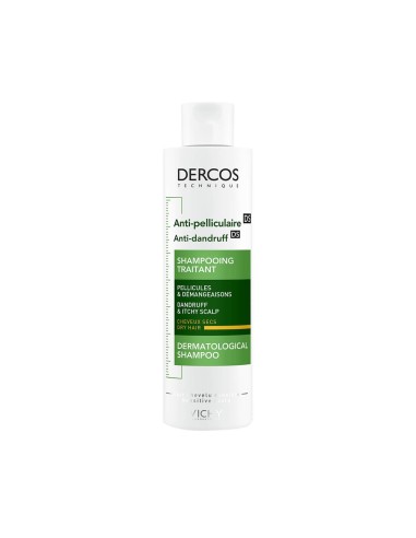 Dercos Anti Dandruff Shampoo Dry Hair 200ml