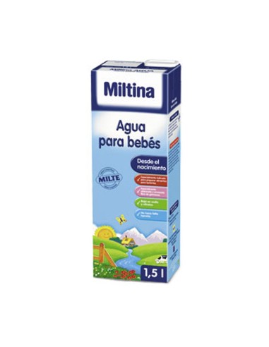Miltina Water for Babies 1.5L