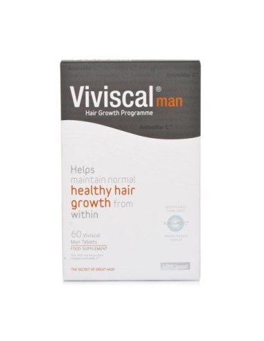 Viviscal Man Hair Strength 60Caps