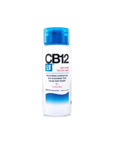 CB12 Bad Breath Mouthwash 250ml