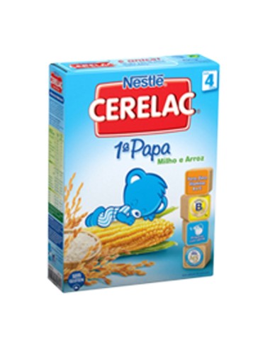 Cerelac 1st Months Corn and Rice Without Gluten 250g