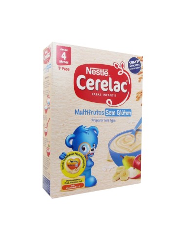 Cerelac 1st baby Porridge Multifruit Gluten Free 250g