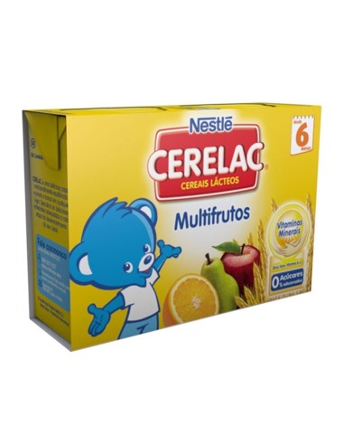 Cerelac Milky Multifruit Cereals 2x200ml