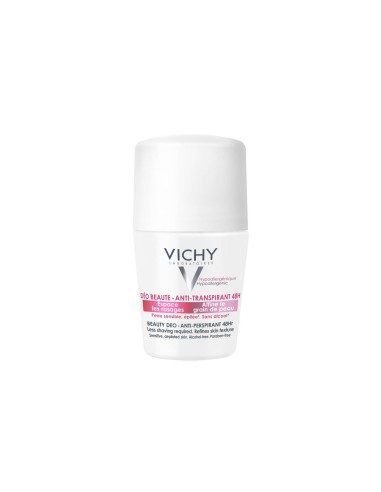 Vichy Deodorant 48h Sensitive or Shaved Skin 50ml