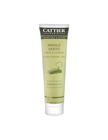 Cattier Ready for Use Green Clay 100ml