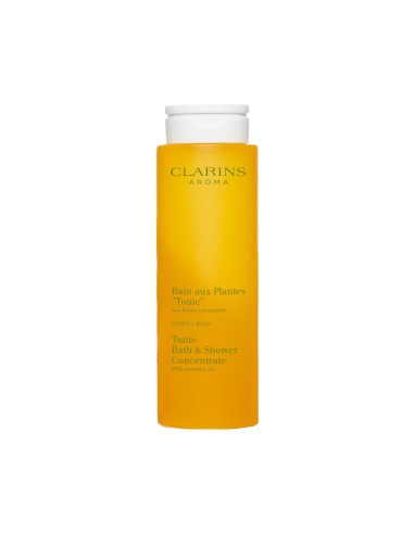 Clarins Tonic Bath and Shower Concentrate 200ml