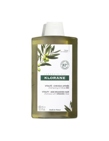 Klorane Olive Tree Shampoo 400ml