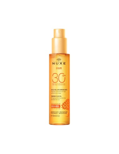 Nuxe Sun Tanning Oil Face and Body SPF30 150ml