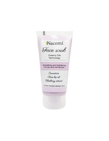 Nacomi Facial Scrub Smothing and brightening 85 ml