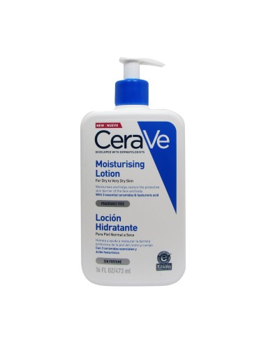 Cerave Moisturizing Lotion Dry and Very Dry Skin 473ml