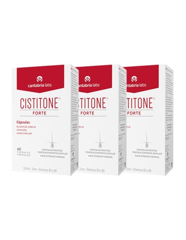 Cistitone Strong Pack Hair and Nails 3x60Caps