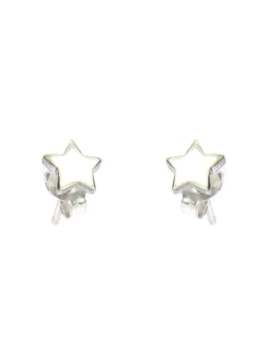 M Rio Margot Silver Twinkle Little Star Earrings