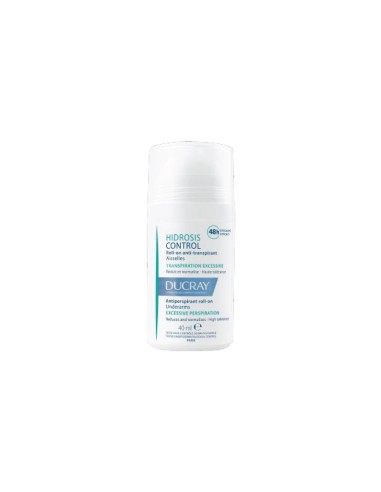 Ducray Hydrosis Control Roll-on Antiperspirant 40ml