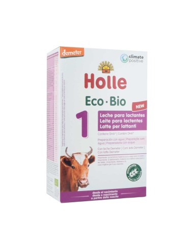 Holle Bio Milk 1 For Babies 400g