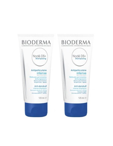 Bioderma Nodé DS Shampoo Cream 125mlx2