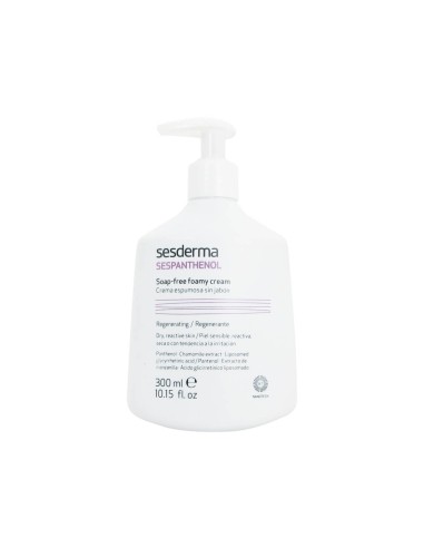 Sesderma Sespanthenol Soap-Free Foamy Cream 300ML