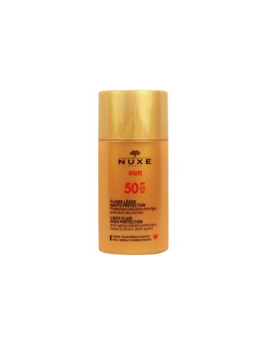 Nuxe Sun Light Fluid High Protection SPF 50+ 50ml