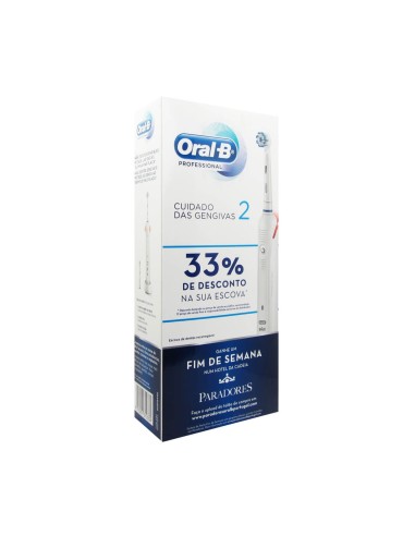Oral B Pro 2 Gum Care Electric Brush