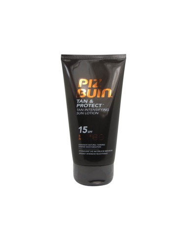 Piz Buin Tan and Protect Tan Intensifying Sun Lotion SPF 15 150ml