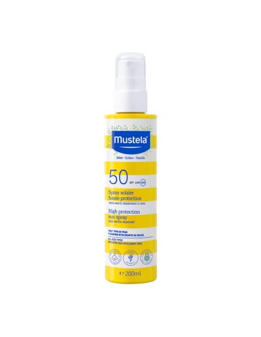 Mustela Sun Spray SPF50 200ml