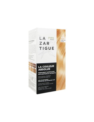 Lazartigue La Couleur Absolue Permanent Coloring 9.00 Very Light Blonde