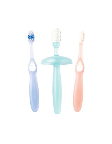 Saro Baby toothbrushes X3