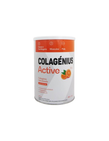 Collagen Active Powder Orange Flavor 345g