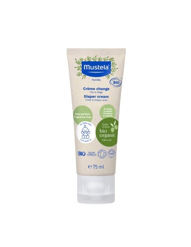 Mustela Bio Diaper Changing Cream 75ml