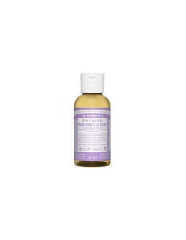 Dr. Bronners Lavender Biological Liquid Soap 60ml