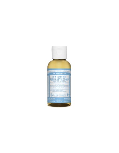 Dr. Bronners Gentle Baby Organic Liquid Soap Without Perfume 60ml