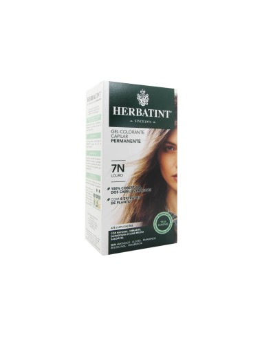 Herbatint Permanent Hair Color Gel 7N Blond 150ml