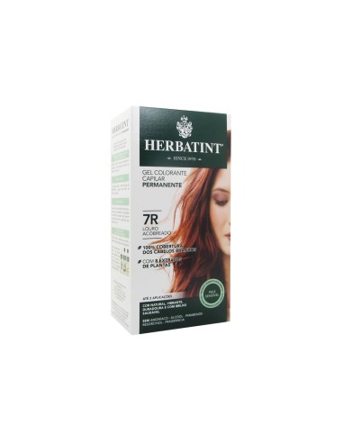 Herbatint Permanent Hair Color Gel 7R Copper Blonde 150ml