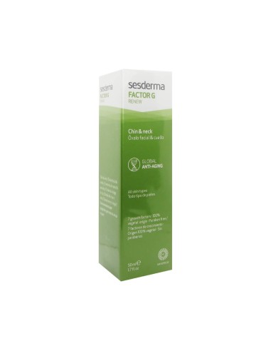 Sesderma Factor G Renew Chin and Neck 50ml