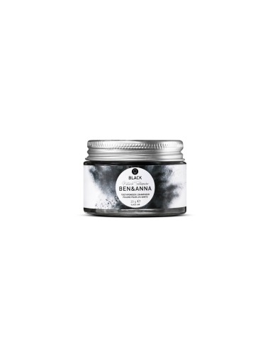 Ben Anna Natural Tooth Whitening Powder (Charcoal) Without Fluorine 20g