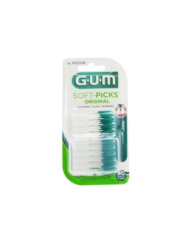 Gum Soft Picks Original Large 40 units