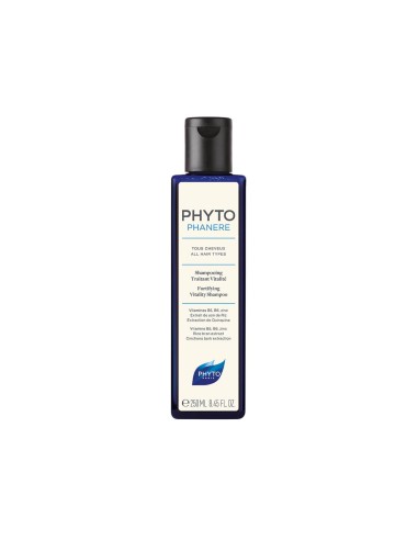 Phyto Phanere Shampoo of Care and Vitality 250ml