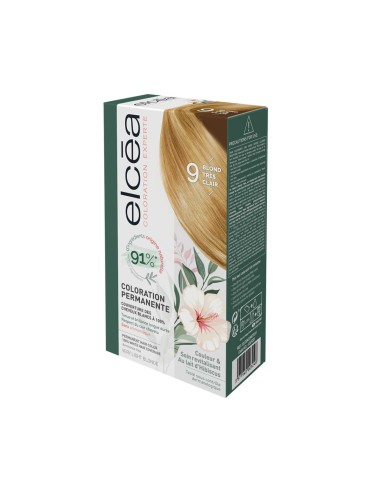 Elcéa Coloring Expert Permanent Coloring 9 very clear blonde
