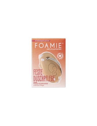 Foamie Shower Body Bar Oat to Be Smooth
