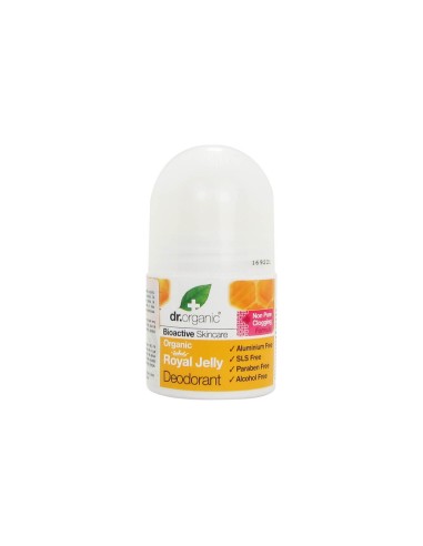 Dr. Organic Bio Real Jelly Deodorant 50ml