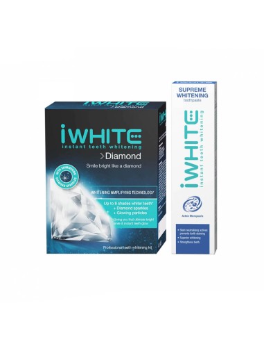 IWhite Pack Supreme Pasta Whitening 75ml + Diamond Kit