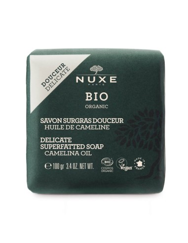 Nuxe Bio Organic Surgras Soft Soap 100gr