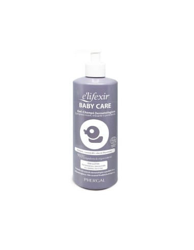 Elifexir Baby Care Gel Dermatological Shampoo 500ml