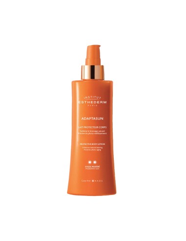 Institut Esthederm Protective Body Lotion Moderate Sun 200ml