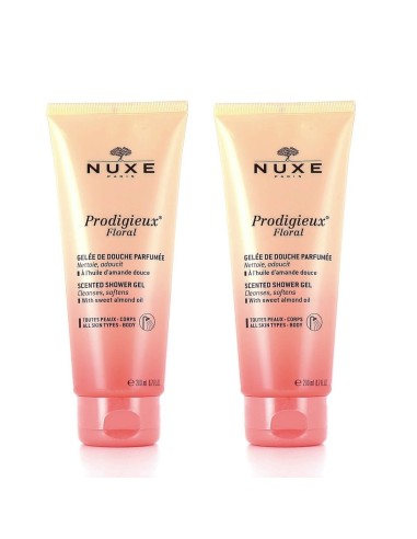 Nuxe Pack Prodigieux Floral Scented Shower Gel 2x200ml