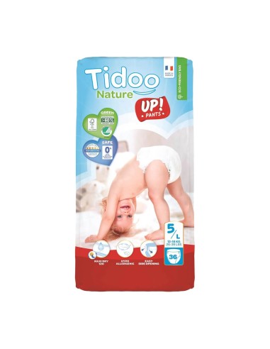 Tidoo Diapers Training 5L (12-18Kg) 36 units